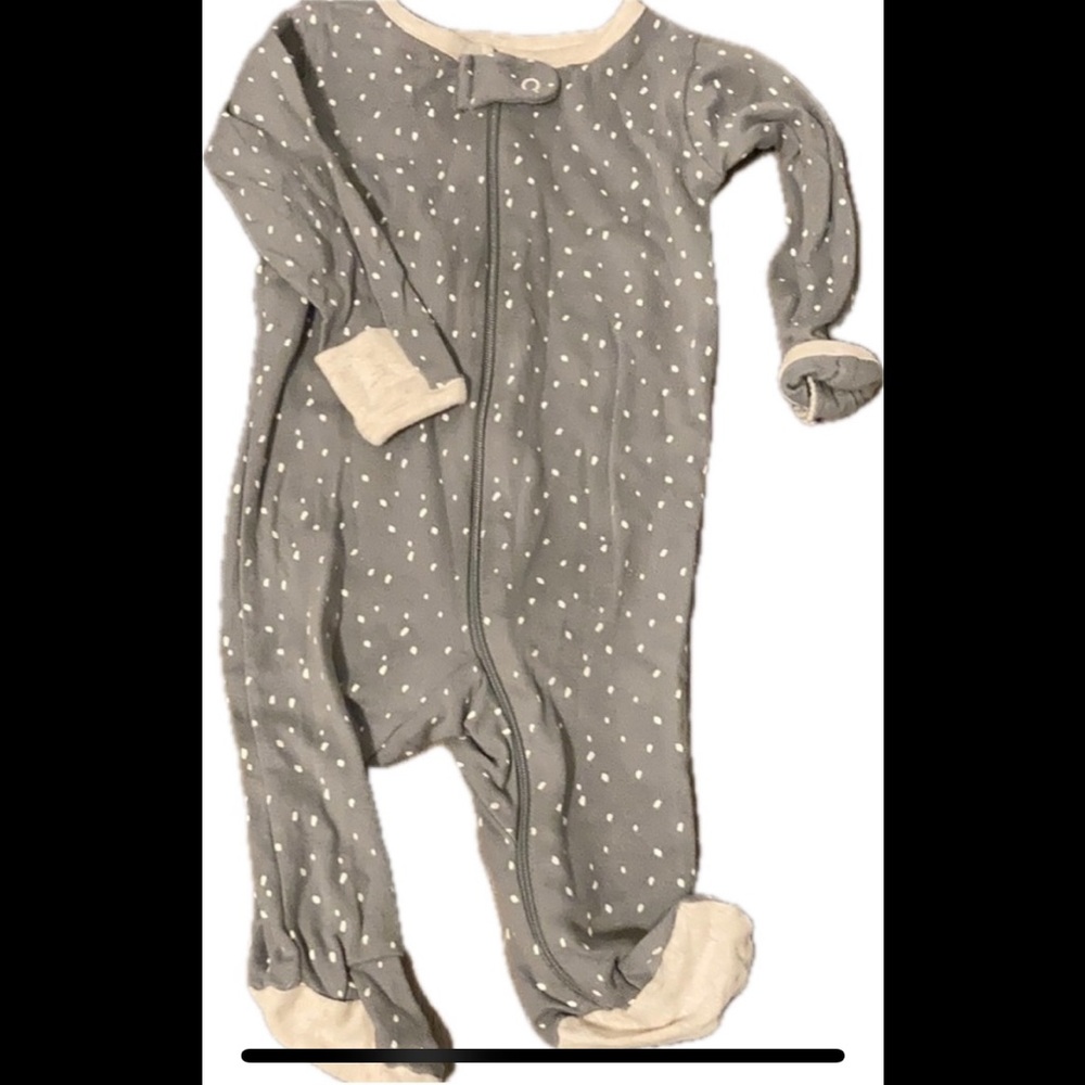 Baby Long Sleeve and Pants Zippered Baby Body Suit